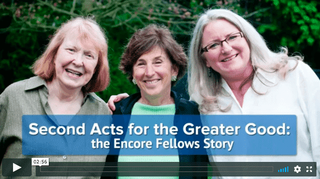 Hosts and Encore Fellows share their stories from Portland, Oregon