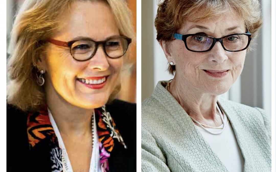 Podcast Dame Carol Black & Julia Randell-Khan on Beyond Retirement